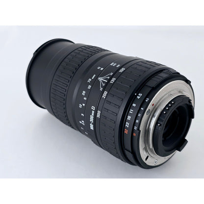 [Pre-owned] Sigma 100-300mm F4.5-6.7 DL AF Zoom Lens for Nikon F — Near MINT+++ — Japan #4430