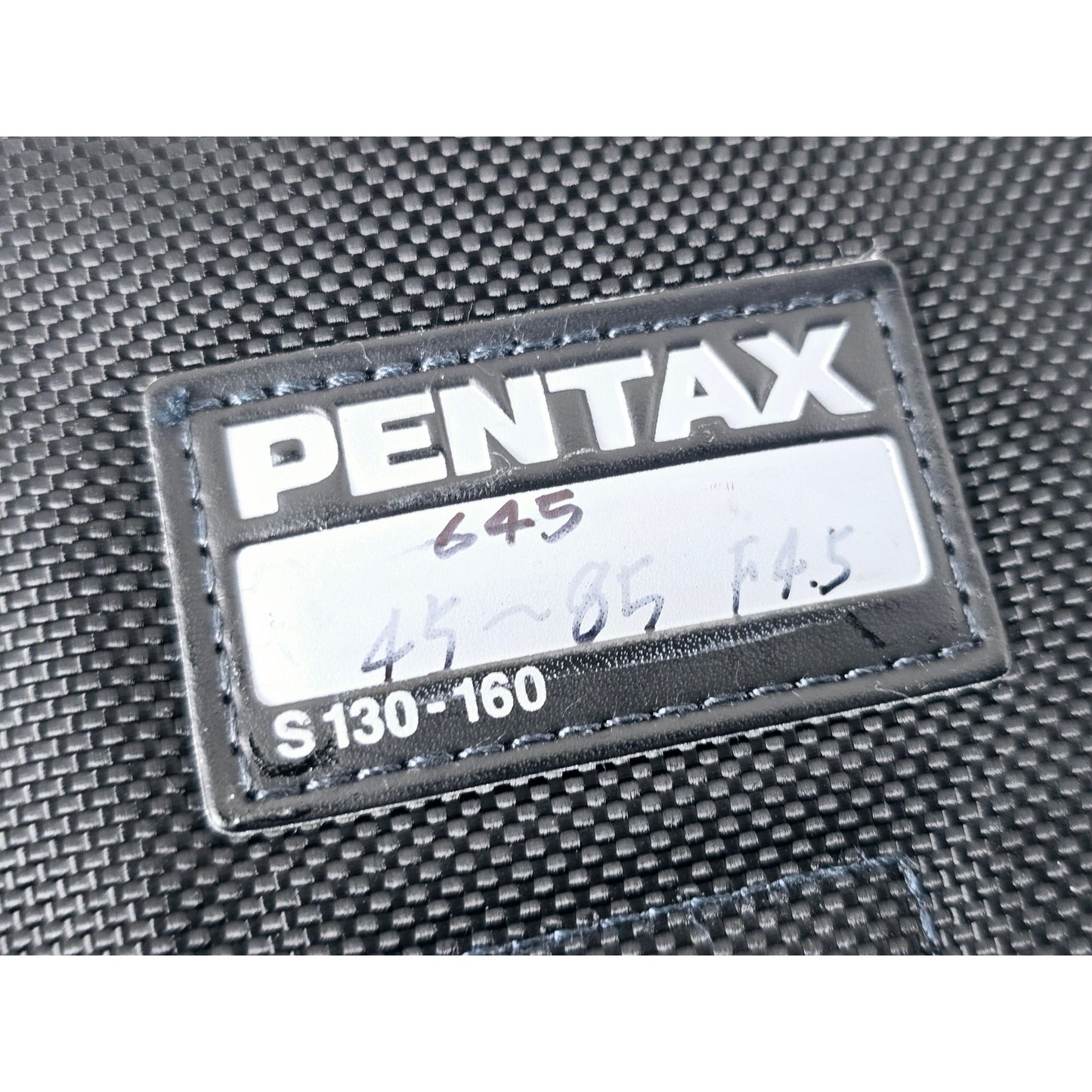 [Pre-owned] Pentax S130-160 Soft Lens Case for 645 45-85mm F4.5 — Near MINT — Japan #4983