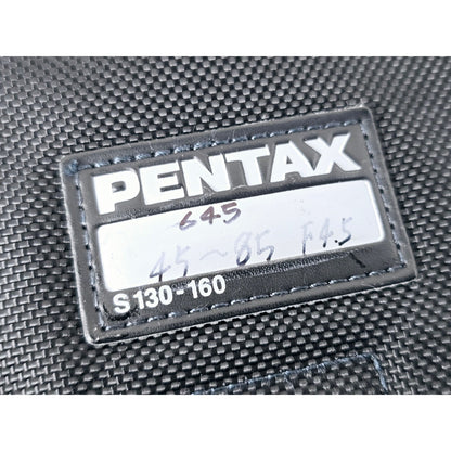 [Pre-owned] Pentax S130-160 Soft Lens Case for 645 45-85mm F4.5 — Near MINT — Japan #4983