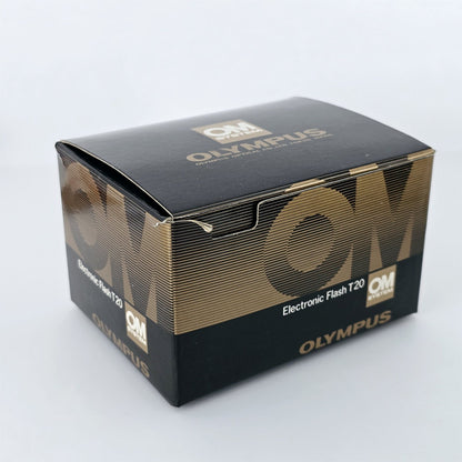 [Pre-owned] Olympus T20 OM System Electronic Flash (Shoe Mount) — Near Mint — Japan #5572