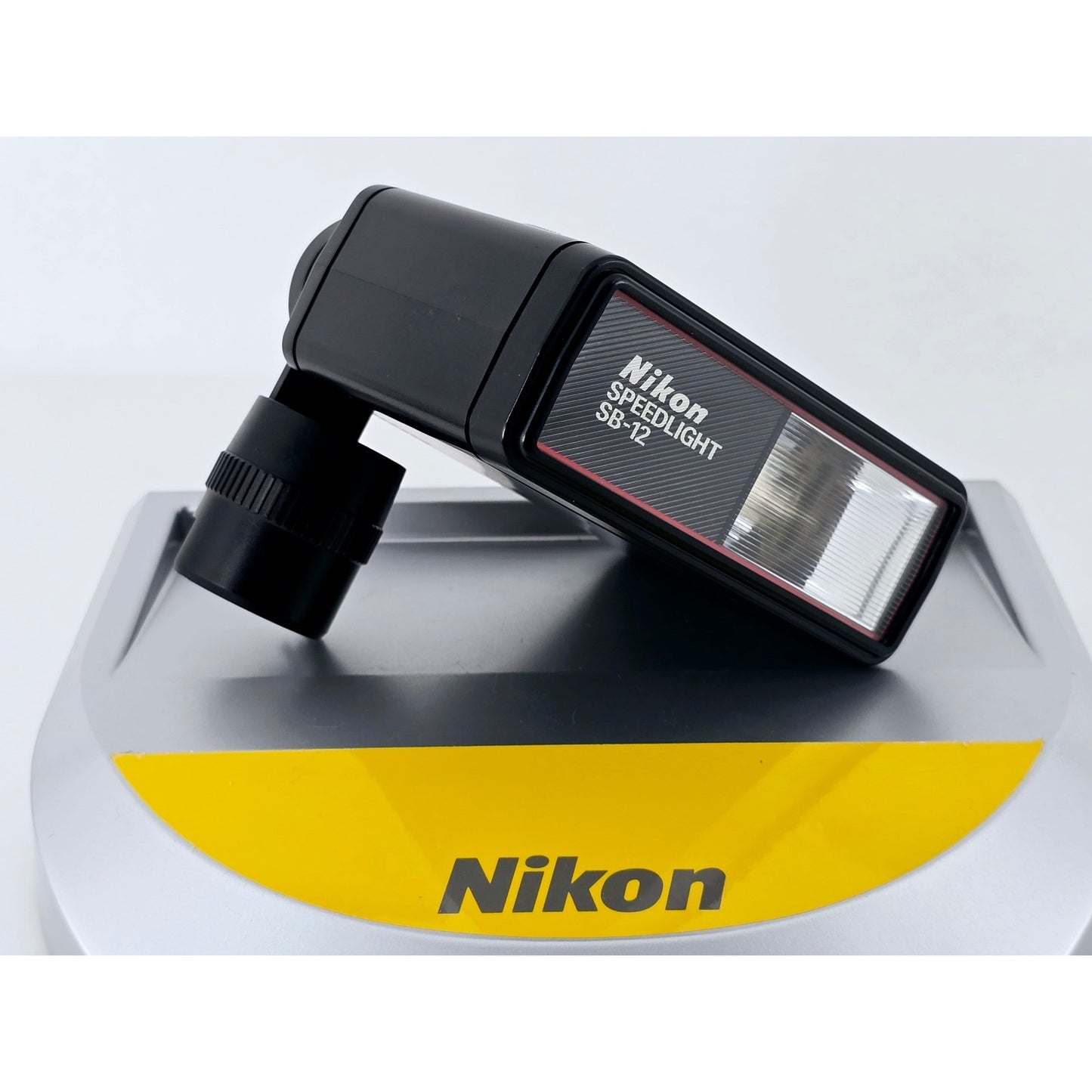 [Pre-owned] Nikon Speedlight SB-12 Shoe Mount Flash for F3 HP — Near MINT+++ — Japan #5125