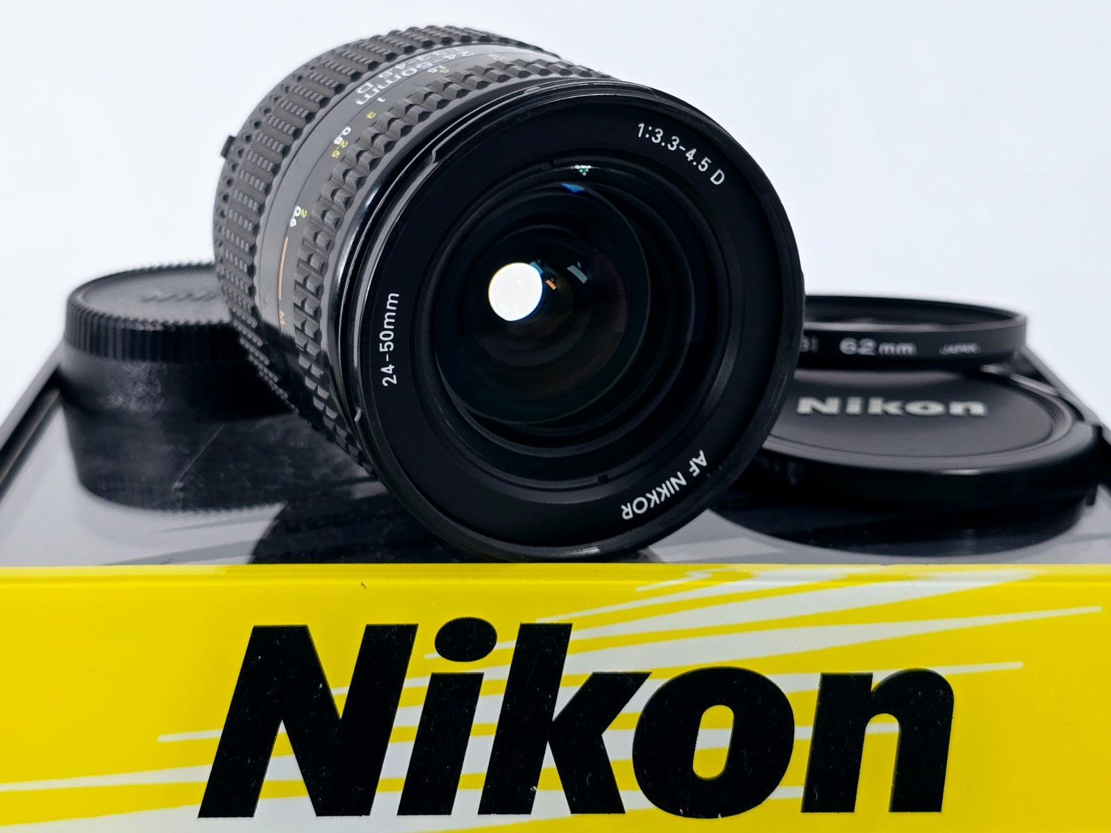 🌸[Near MINT] Nikon AF Nikkor 24-50mm F3.3-4.5 D Wide Zoom Lens From Japan