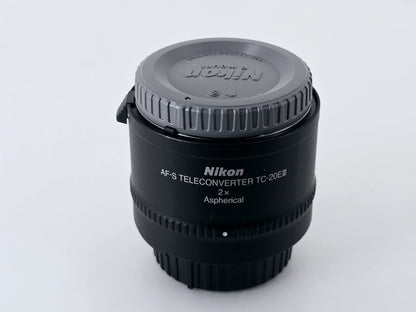 [Pre-owned] Nikon TC-20EIII AF-S Teleconverter 2X Aspherical — Near MINT+++ — Japan #5153