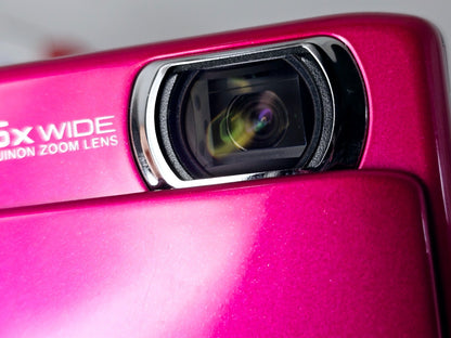 🌸[Near MINT] Fujifilm FinePix Z950EXR Pink 16.0MP Compact Digital Camera Japan