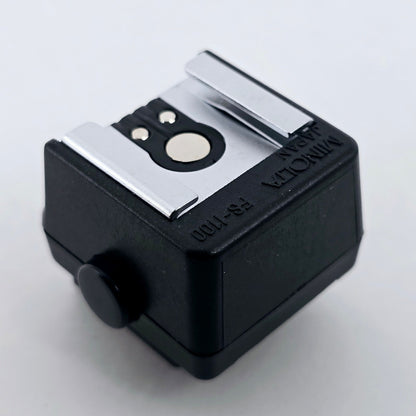 [Pre-owned] Minolta FS-1100 Flash Unit Hot Shoe Adapter — Unused — Japan #4612