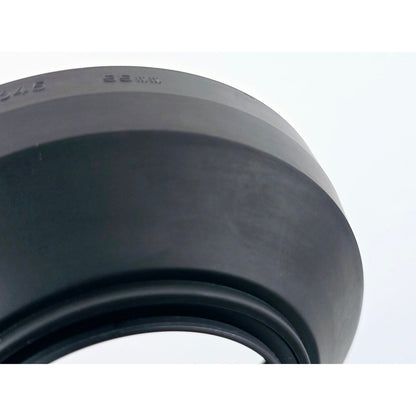 [Pre-owned] Mamiya M645 55mm Rubber Lens Hood Genuine for Sekor C — MINT — Japan #4783