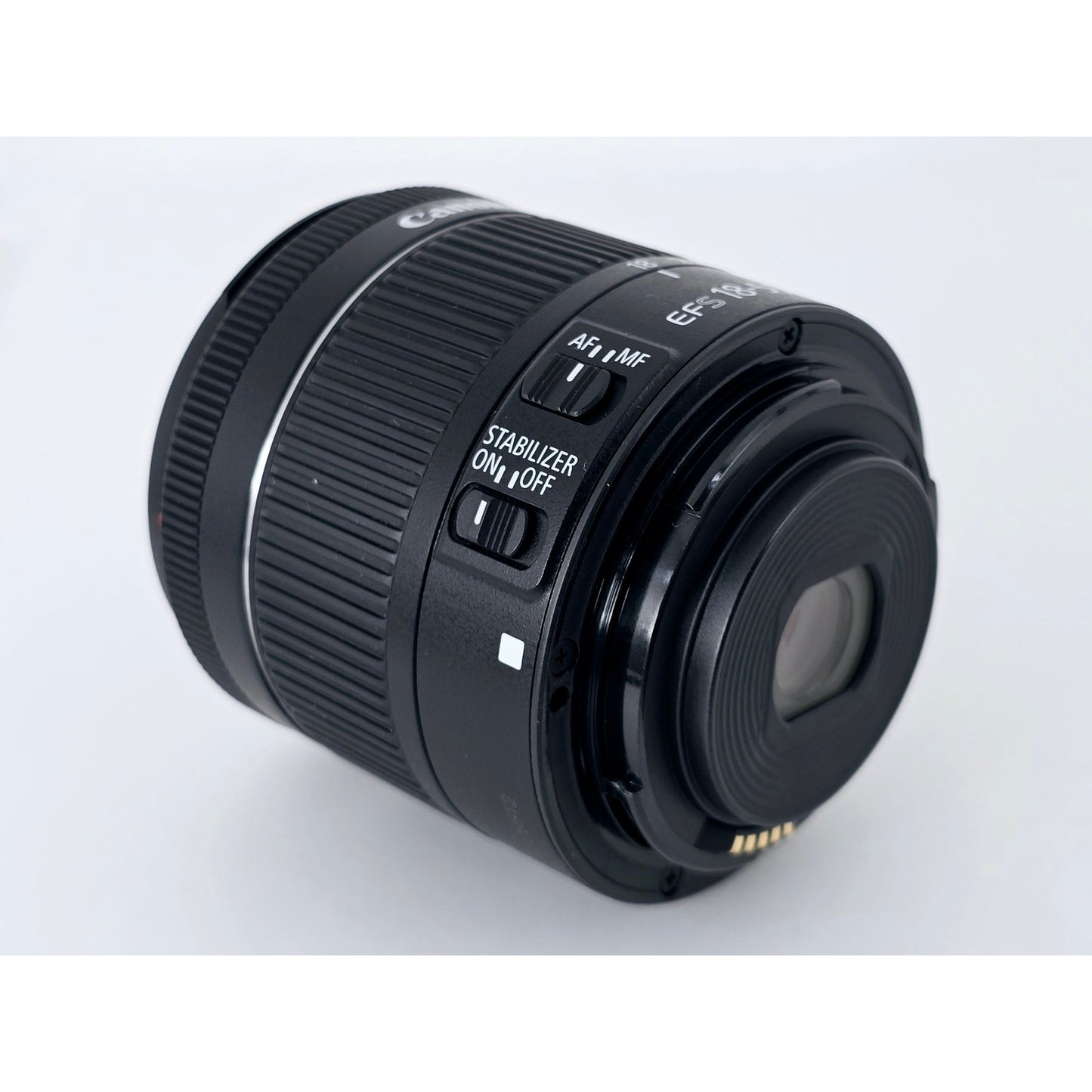 [Pre-owned] Canon EF-S 18-55mm F4-5.6 IS STM AF Zoom Lens — MINT — Japan #4888