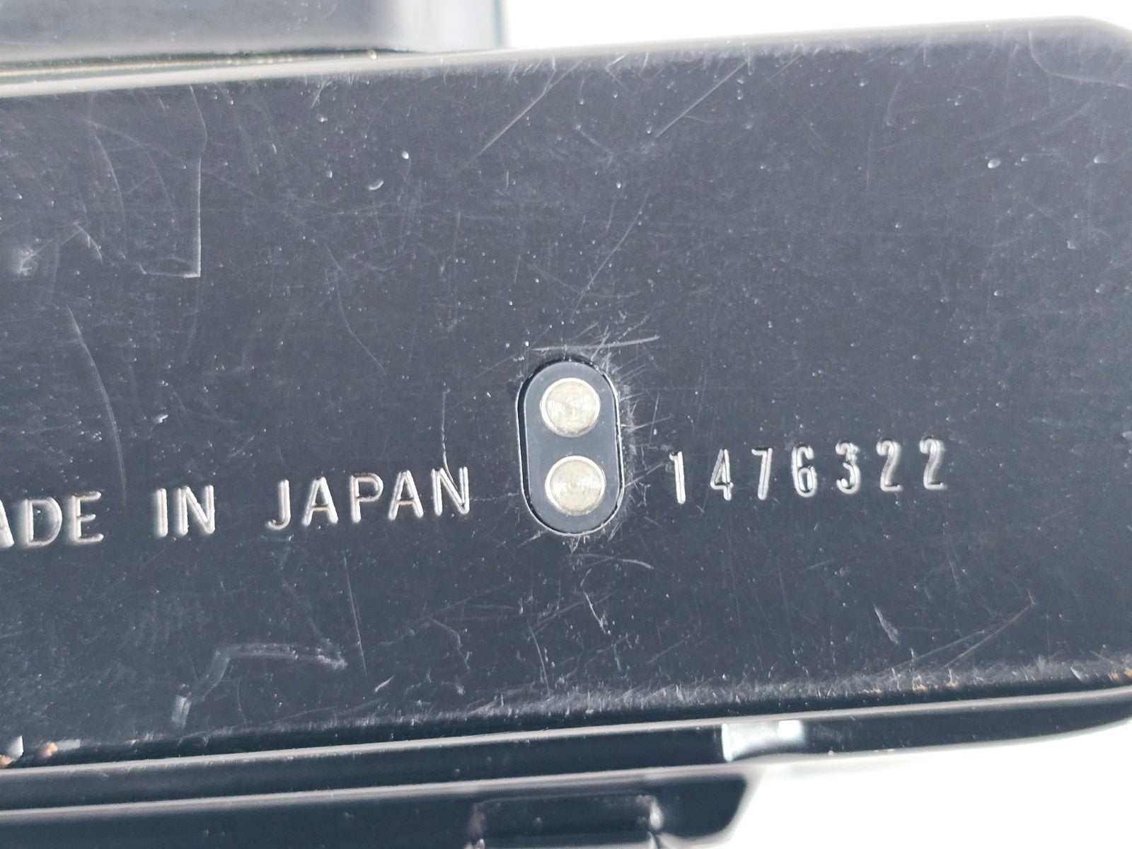 New Seal🌸[Near MINT+++] Olympus OM10 SLR 35mm Film Camera Body Only From Japan
