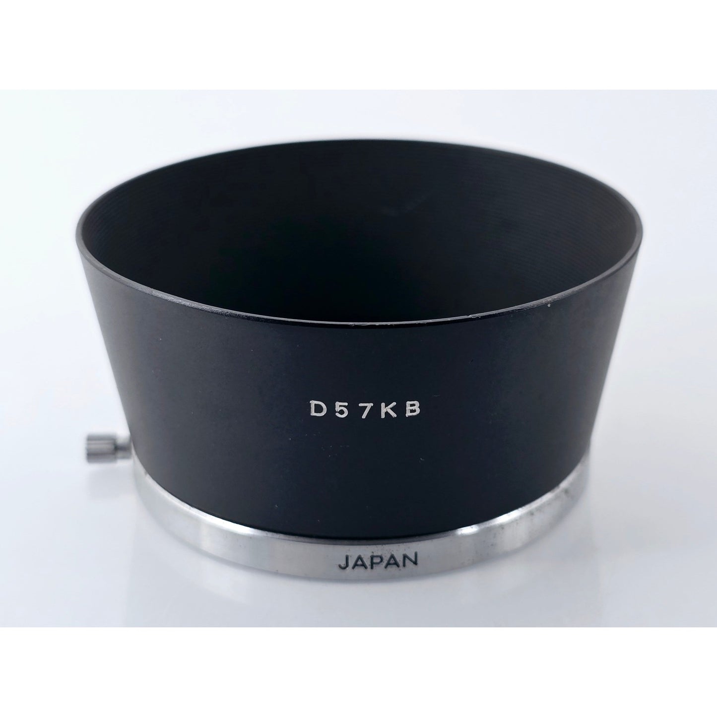 [Pre-owned] Minolta Metal Hood D57KB for Auto Rokkor 58mm F1.4 — Near MINT+++ — Japan #2761