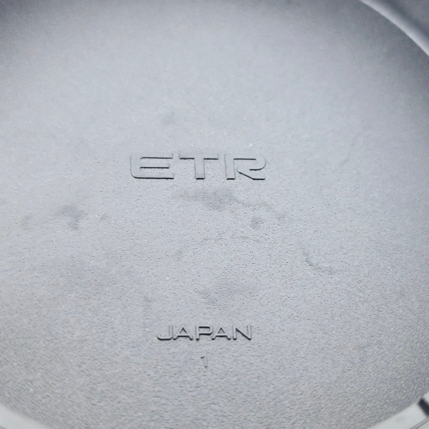 [Pre-owned] Zenza Bronica ETR Body Cap & Rear Lens Cap — Unused — Japan #1883