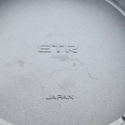 [Pre-owned] Zenza Bronica ETR Body Cap & Rear Lens Cap — Unused — Japan #1883
