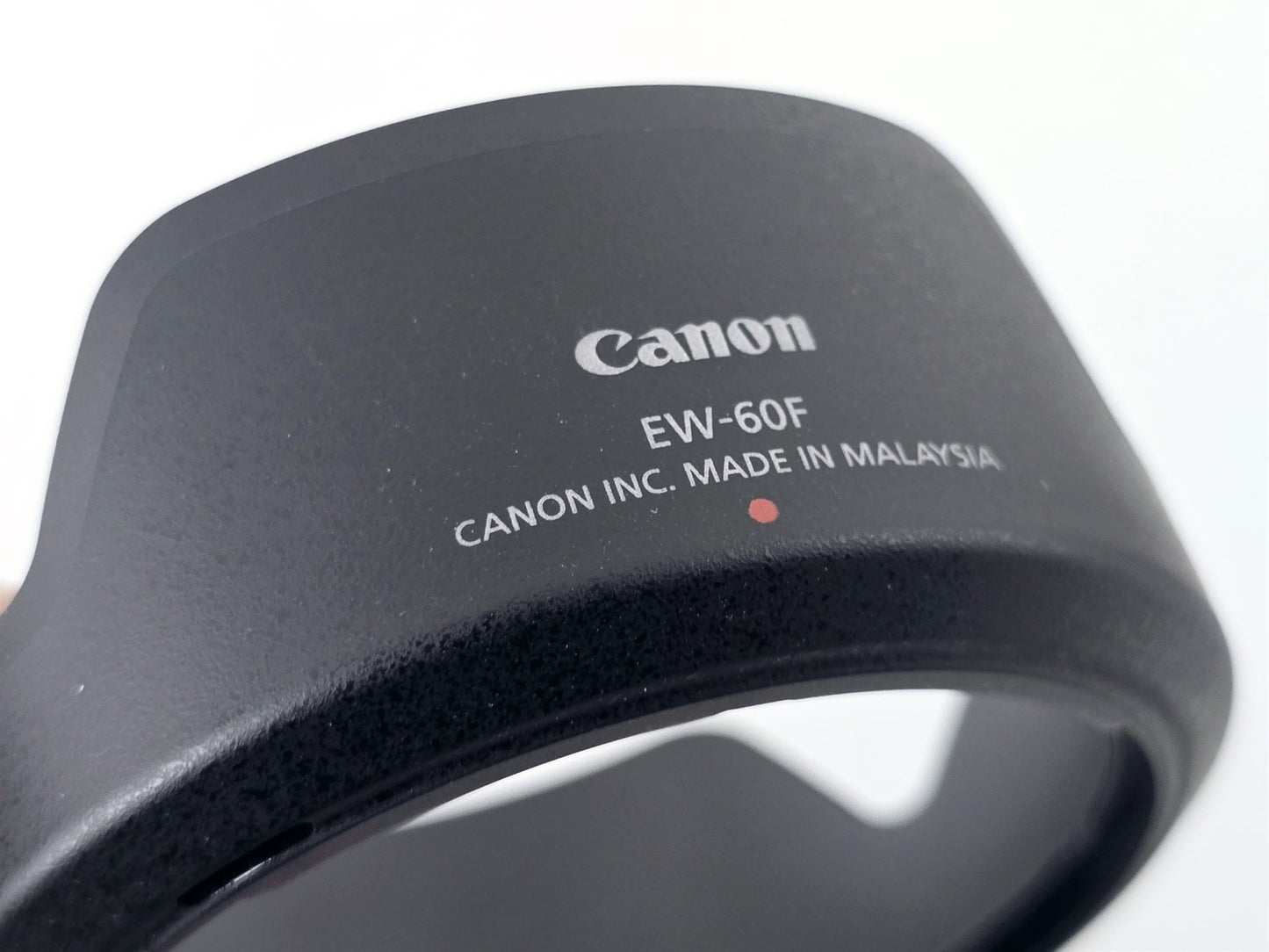 [Pre-owned] Canon EW-60F Lens Hood for EF-M 18-150mm F3.5-6.3 IS STM — Unused — Japan #5260