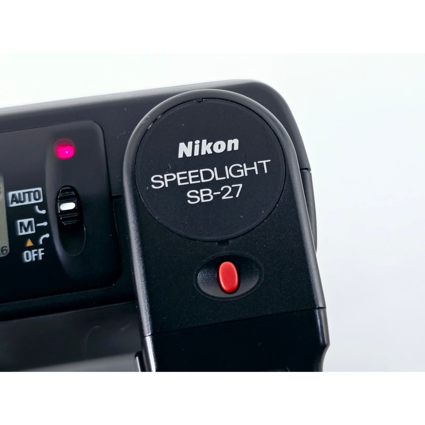 [Pre-owned] Nikon Speedlight SB-27 Shoe Mount Flash — Near MINT — Japan #4948