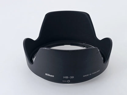 [Pre-owned] Nikon HB-39 Bayonet Lens Hood for 16-85mm / 18-300mm — Near MINT+++ — Japan #5232