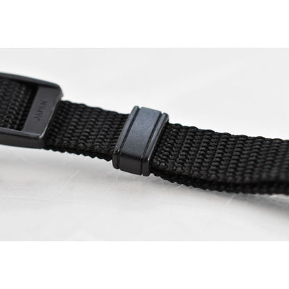 [Pre-owned] Contax Blue Black Neck Strap for 645 (No Lugs Included) — Excellent+++++ — Japan #2131