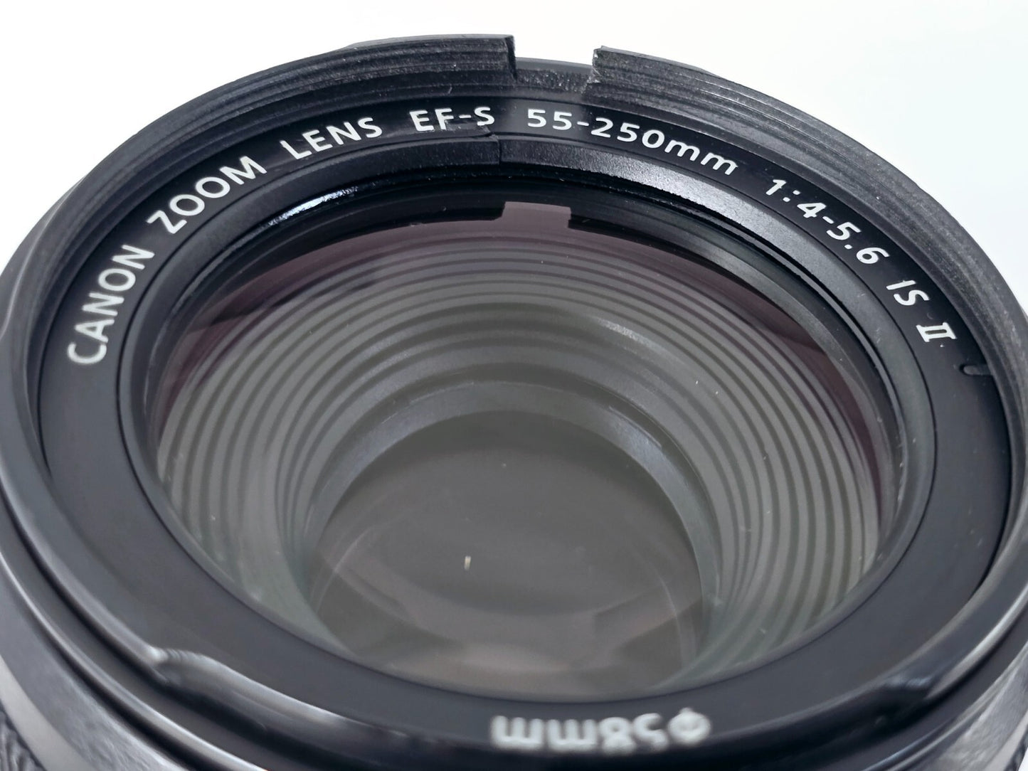 Read🌸[Opt Near MINT] Canon EF-S 55-250mm F4-5.6 IS II Zoom Lens From JAPAN