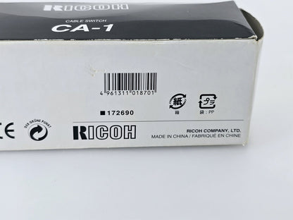 [Pre-owned] Ricoh CA-1 Cable Switch Shutter Release for GR/GX/CX/GXR — Mint — Japan #5240