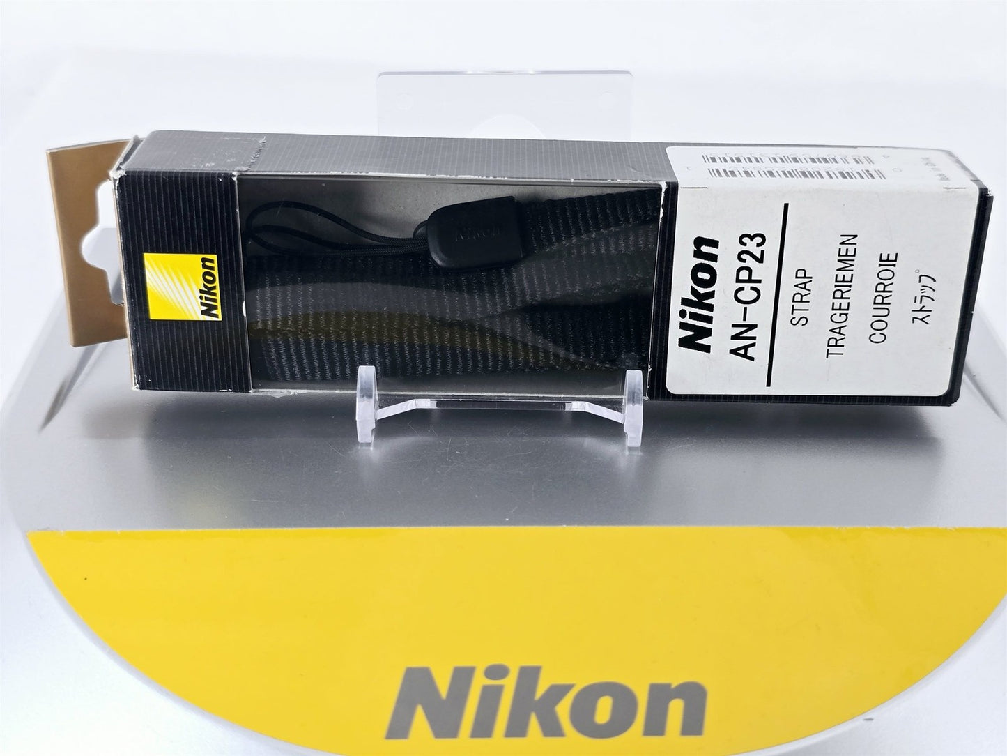 [Pre-owned] Genuine Nikon AN-CP23 Camera Strap — Unused — Japan #5227