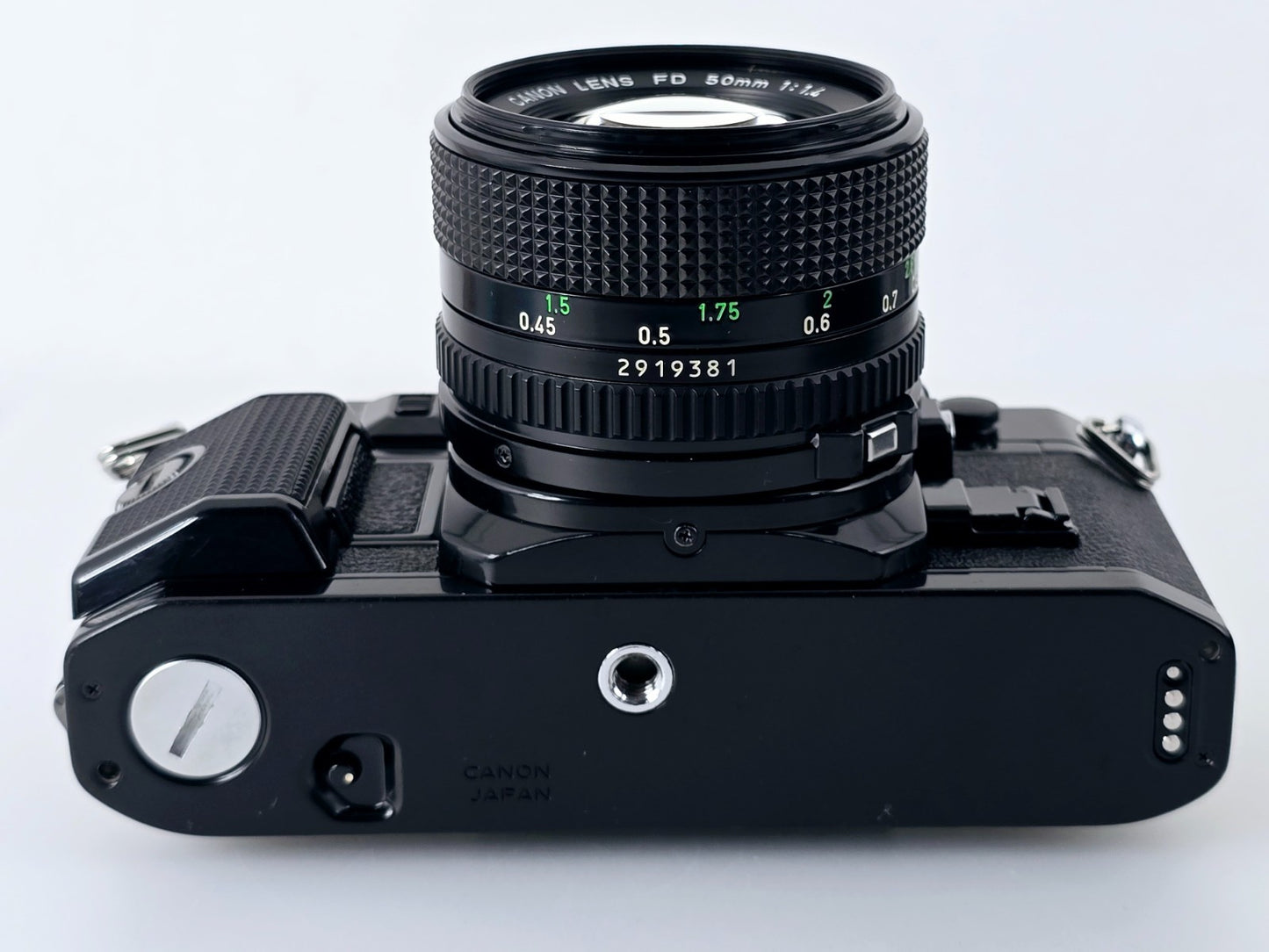 New Seal🌸[Near MINT] Canon A-1 SLR 35mm Film Camera New FD 50mm F1.4 From Japan