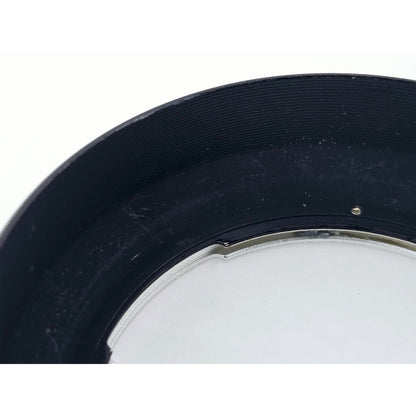 [Pre-owned] Genuine Canon BW-55-B Metal Lens Hood — Near MINT — Japan #4765