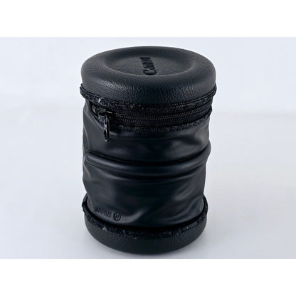 [Pre-owned] Genuine Canon ES-C13 Soft Lens Case for EF 100mm F2.8 Macro — MINT — Japan #3963
