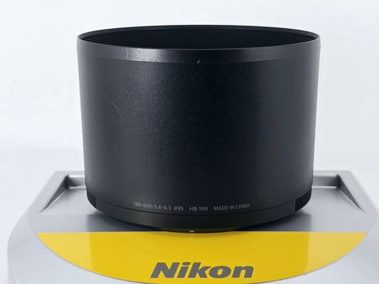 [Pre-owned] Nikon HB-109 Lens Hood for NIKKOR Z 85mm f/1.2 S — Excellent+++++ — Japan #5329