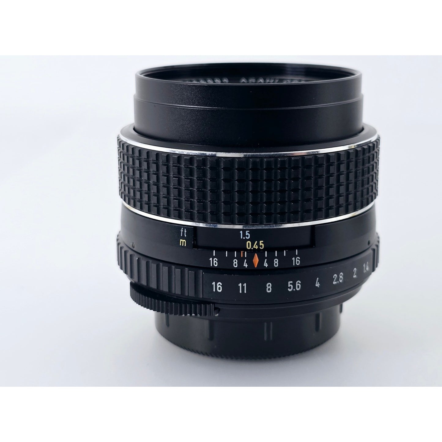 [Pre-owned] Pentax SMC Takumar 50mm F1.4 MF Lens M42 — Near MINT — Japan #4755