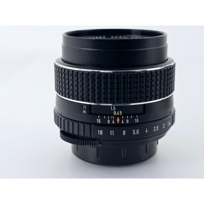 [Pre-owned] Pentax SMC Takumar 50mm F1.4 MF Lens M42 — Near MINT — Japan #4755