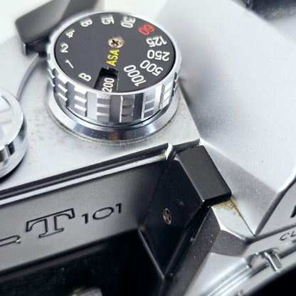 [Pre-owned] Minolta SRT 101 SLR 35mm Film Camera Body — Near MINT+++ — Japan #1569