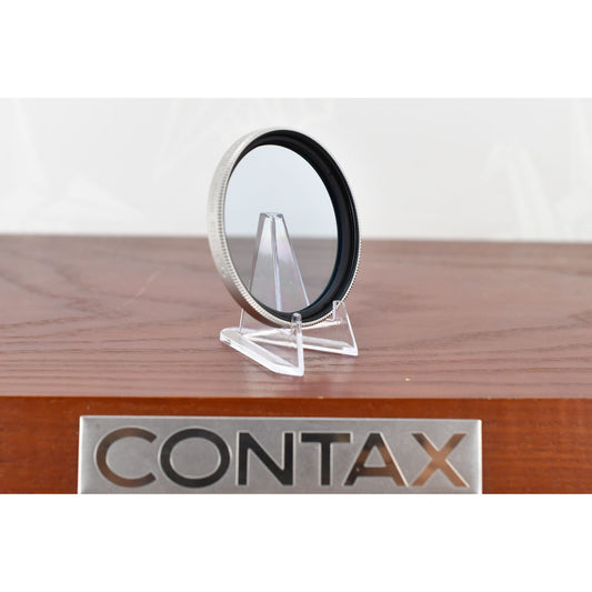 [Pre-owned] Contax 46mm B2 (82A) MC Lens Filter — Near MINT — Japan #2195
