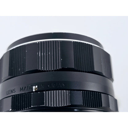 [Pre-owned] Pentax Super Multi Coated Takumar 55mm F1.8 SMC MF Lens M42 — Near MINT — Japan #4760