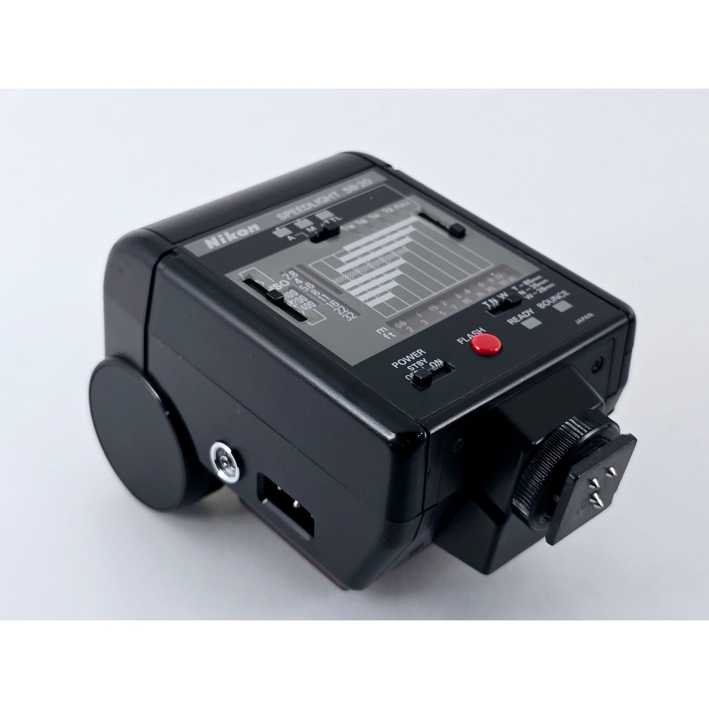 [Pre-owned] Nikon Speedlight SB-20 Shoe Mount Flash — Near MINT — Japan #3595