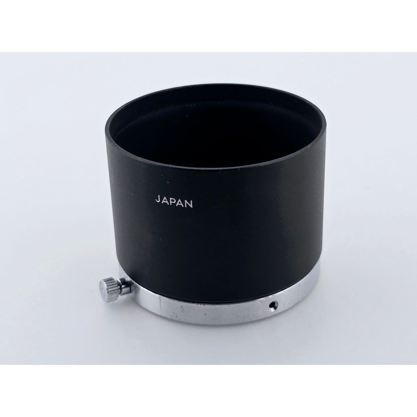 [Pre-owned] Minolta D48KD 48mm Thread Lens Hood for MC MD Rokkor — Near MINT — Japan #4697
