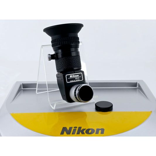 [Pre-owned] Nikon DR-3 Right Angle Finder for F3 F2 FA FE2 FM2 — MINT — Japan #4685