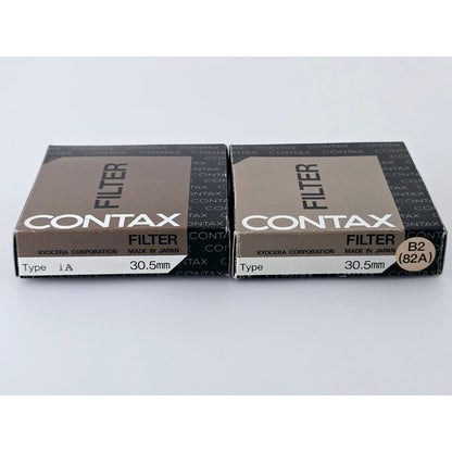 [Pre-owned] Contax 30.5mm 1A MC B2 (82A) MC Lens Filter — Near MINT+++ — Japan #5099