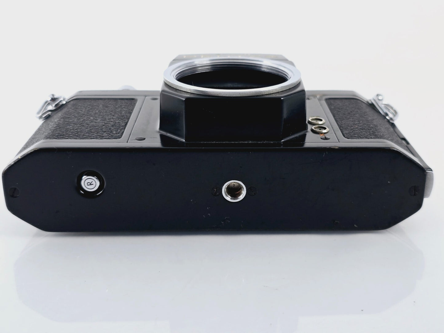 🌸[Excellent+++++] Asahi Pentax S2 Black SLR 35mm Film Camera Body From Japan