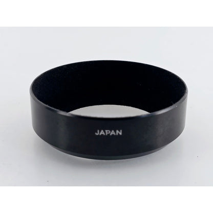 [Pre-owned] Minolta Metal Lens Hood 55mm for MC 50mm F1.4/F1.7 — Near MINT — Japan #3411