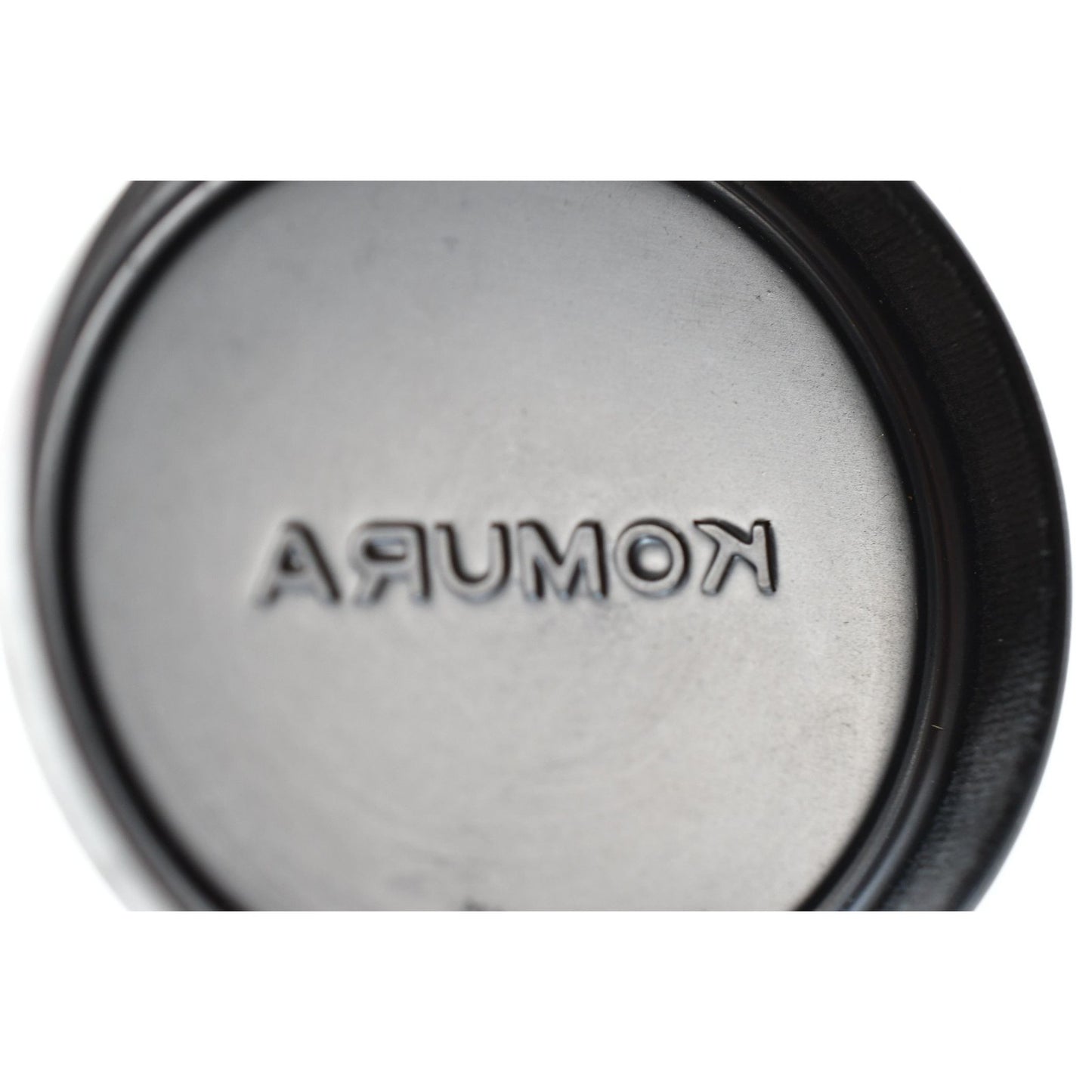 [Pre-owned] Komura 57mm Metal Slip On Front Lens Cap — MINT — Japan #2378