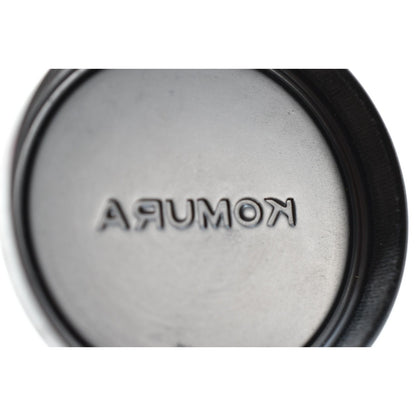 [Pre-owned] Komura 57mm Metal Slip On Front Lens Cap — MINT — Japan #2378