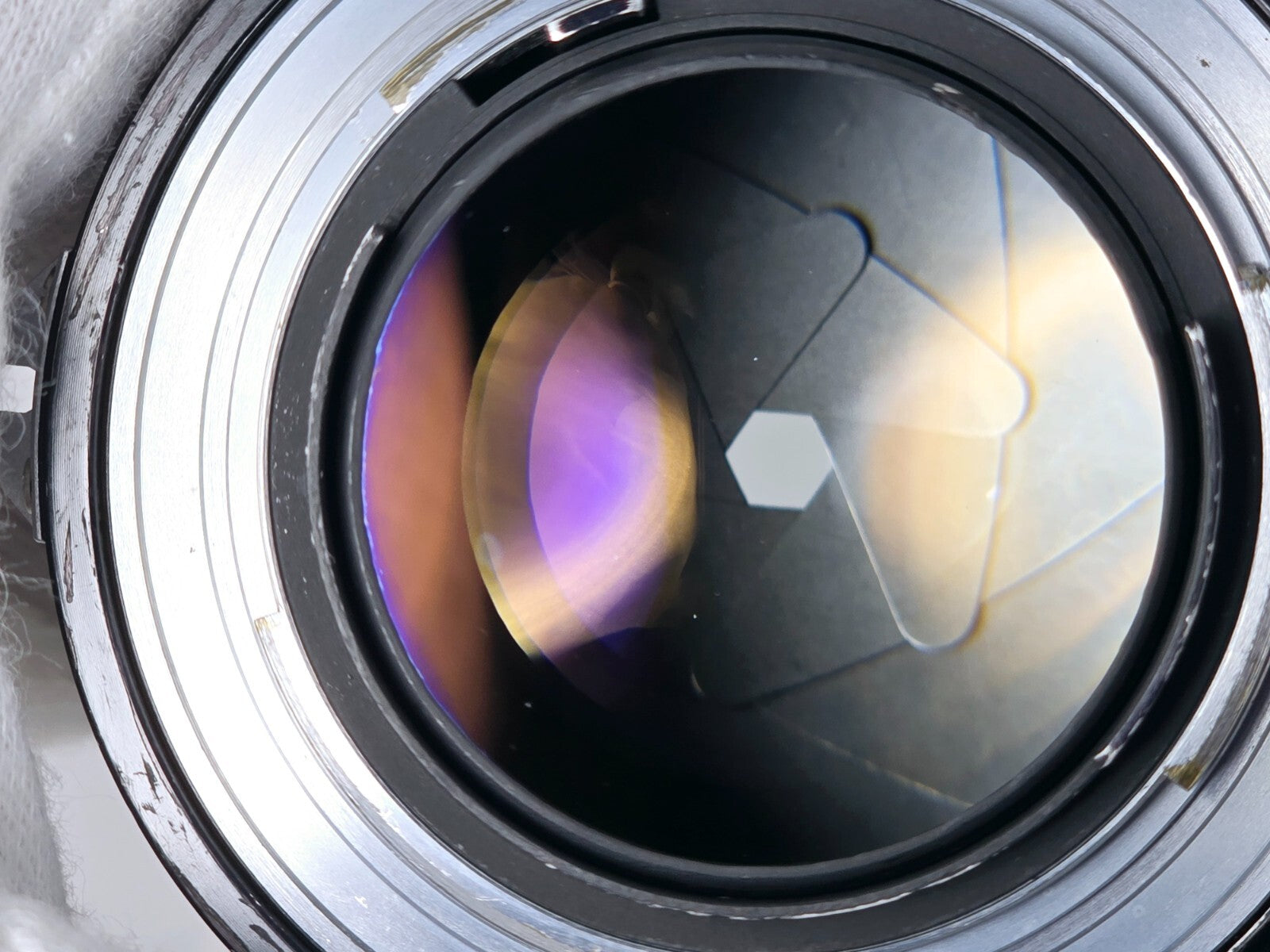6 Blades Early Model🌸[Near MINT+++] Nikon Nikkor-S Auto 50mm F1.4 MF Lens Japan