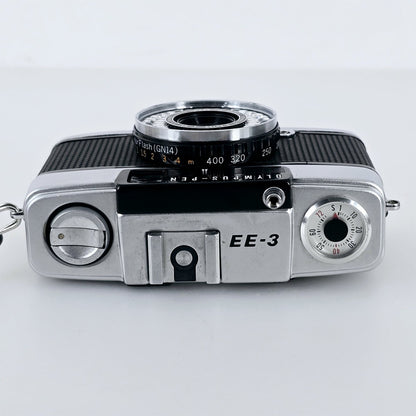 [Pre-owned] Olympus PEN EE-3 35mm Half Frame Film Camera — Near Mint+++ — Japan #5798