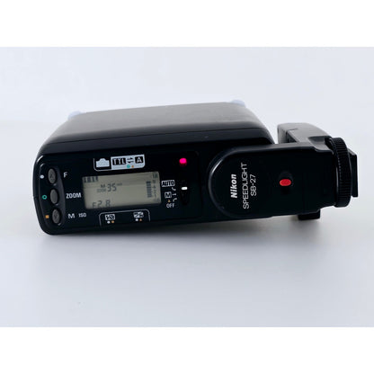 [Pre-owned] Nikon Speedlight SB-27 Shoe Mount Flash — Near MINT — Japan #4948