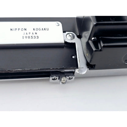[Pre-owned] Genuine Nikon F Exposure Meter Model 3 — Near MINT+++ — Japan #4366