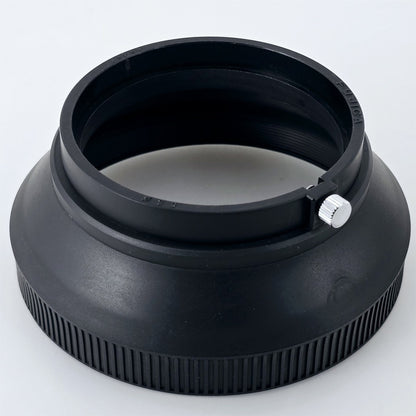 [Pre-owned] Genuine Fujica 65mm Screw-in Rubber Lens Hood — Mint — Japan #5621