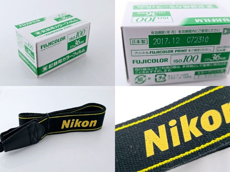 🌸[Near MINT] Nikon F70 35mm Film Camera Tamron AF LD 28-200/F3.8-5.6 From Japan