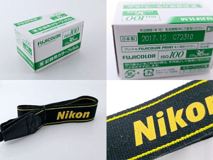 🌸[Near MINT] Nikon F70 35mm Film Camera Tamron AF LD 28-200/F3.8-5.6 From Japan