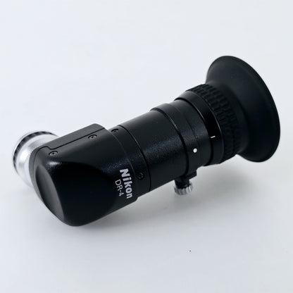 [Pre-owned] Nikon DR-4 Right Angle Finder Viewfinder for F3 FM2 FE2 — Mint — Japan #5318