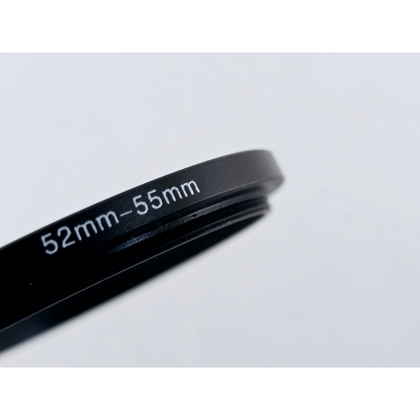 [Pre-owned] 52-55 Step Up Adapter Ring 52mm Lens to 55mm Filter Converter — MINT — Japan #3917