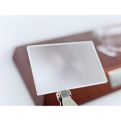 [Pre-owned] Contax Focusing Screen FV-4 Grid Mat Type for RTS III — MINT — Japan #2757
