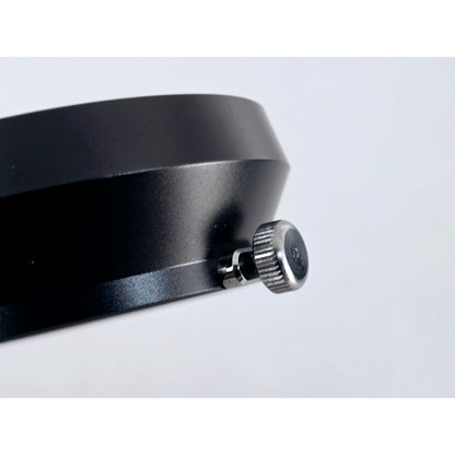 [Pre-owned] Olympus Pen LH-48B Black Metal Lens Hood for 17mm F1.8 — Top MINT — Japan #4087
